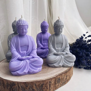 Buddha Love Soy Candle | Handmade Peaceful Gifts