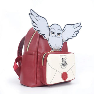 Hedwig Owl PU Backpack – Hogwarts Letter Edition