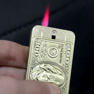 Dollar Shaped Gas Lighter |