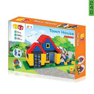 Aiko Town House | Premium Building Blocks for Creative Minds