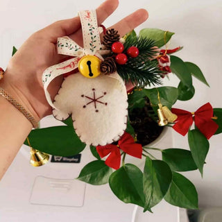 Christmas Tree Hanging Ornament | Festive Home Decoration Gift