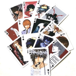 Death Note Playing Cards | Fun Anime Death Note Gifts