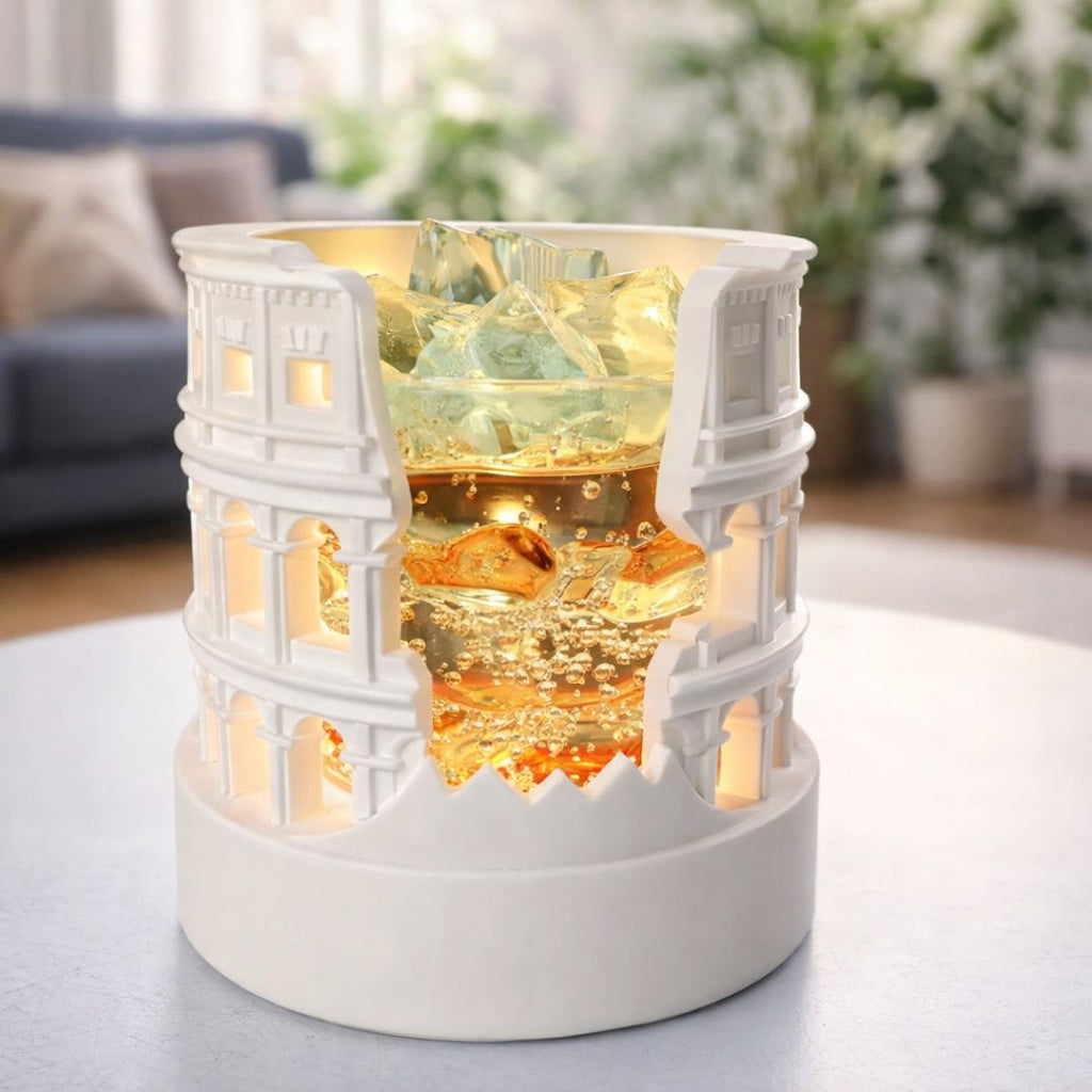 Eternal Colosseum Oil Diffuser and Night Light – Geekmonkey