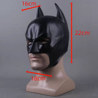 Bat Girl Cosplay Mask – Fierce n Fearless Edition