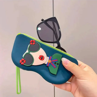 Pretty Woman Travel Utility Pouch | Waterproof Silicone Multipurpose Storage Case