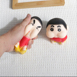 ShinChan Squeeze Toy | Cute Anger Vent Stress Buster