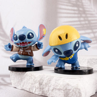 DJ Stitch n Friends – Music n Sports Series (Set of 6)