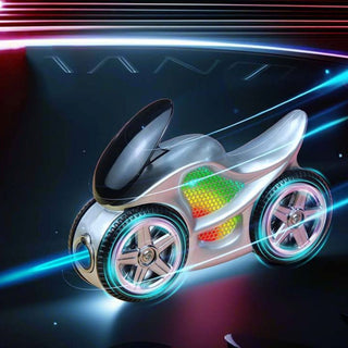 Turbo Wheel Bike Lighter – Silver2