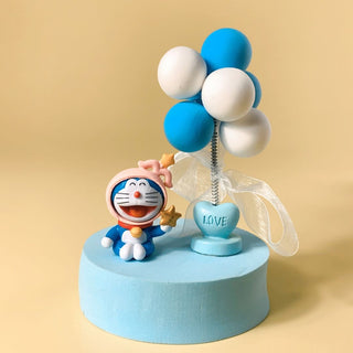 Doraemon Birthday Cake Topper [12 signs] | Cute Zodiac Doraemon Ornament