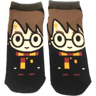 Harry Potter Chibi Character Socks – Wizarding Wonders For Your Feet