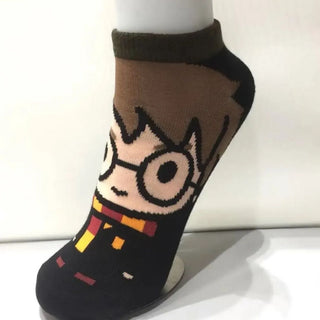 Harry Potter Chibi Character Socks – Wizarding Wonders For Your Feet