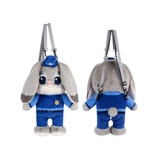 Zootopia Plush Backpack – Cute Character Bag for Kids