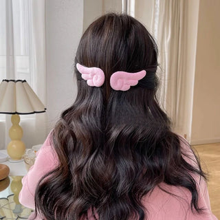 Angel Wing Hair Clip For Girls And Women