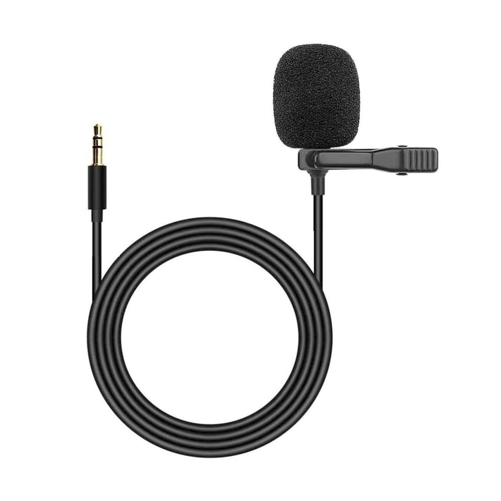 Universal Portable Microphone 3.5mm | Clip Mount Mic with Bluetooth ...