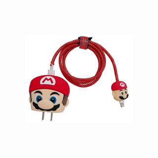 Mario Apple Charger Cover | Game Theme 20 W Charger Cover