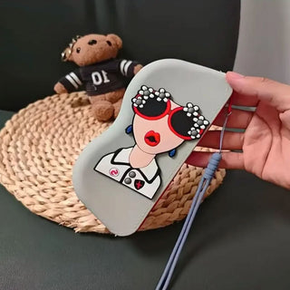 Pretty Woman Travel Utility Pouch | Waterproof Silicone Multipurpose Storage Case