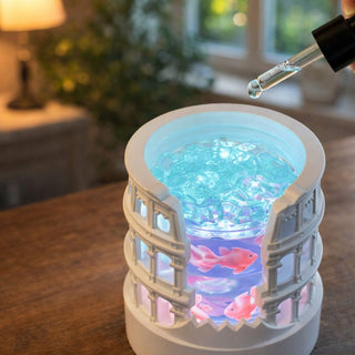 Eternal Colosseum Oil Diffuser and Night Light