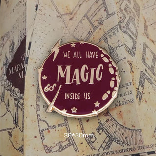 Magic Mania - Metal Brooch