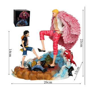 One Piece Epic Battle Figure | Luffy vs. Doflamingo