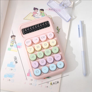 Candy Colored Calculator | The Cutest Gift for CA Aspirants & Finance Enthusiasts!