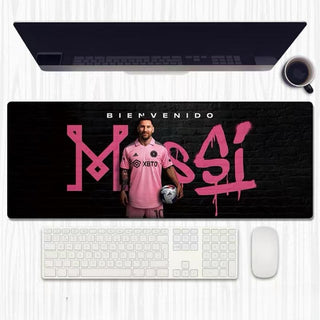 Football Fans Large Mousepad | Collectible Table Mat for Football Lovers | Gifts for Soccer Lover