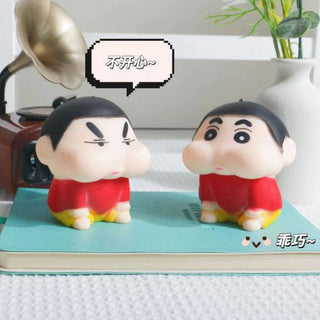 ShinChan Squeeze Toy | Cute Anger Vent Stress Buster