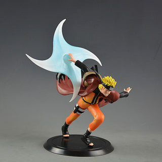 Attacking Naruto Action Figure