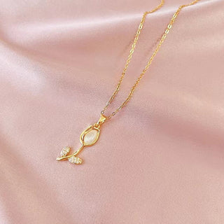 Pearl Tulip Necklace | Pretty Gifts for Pretty You