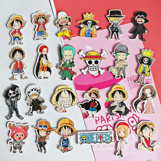 One Piece Acrylic Badge | Acrylic Safety Pins for Luffy Fans