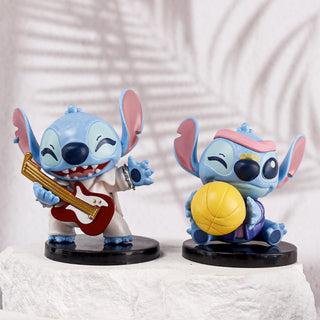 DJ Stitch n Friends – Music n Sports Series (Set of 6)