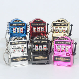 Mini Slot Machine Keychain | Fun & Portable Arcade Toy