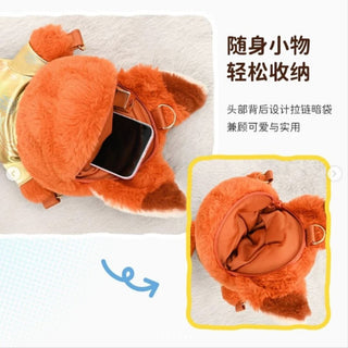 Zootopia Plush Backpack – Cute Character Bag for Kids