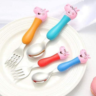 Piggy Cutlery Set