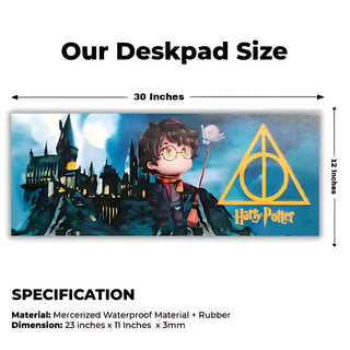 Harry Potter Desk Mat – Wizarding World Collection