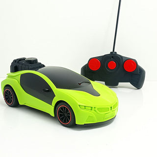 Remote Control 3D Stunt Smoke Car