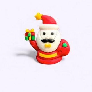 Santa Pencil Topper Eraser