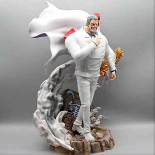 Monkey D. Garp Figure | Giant 43cm One Piece Collectible