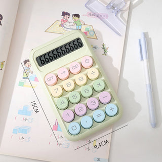 Candy Colored Calculator | The Cutest Gift for CA Aspirants & Finance Enthusiasts!