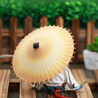 Luffy Samurai Statue | One Piece Figurine with Umbrella