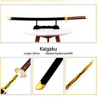 Kaigaku Anime Katana | Cosplay Sword 104cm [Anime Merchandise]