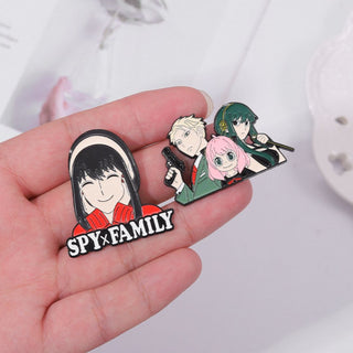 Spy X Family Brooch