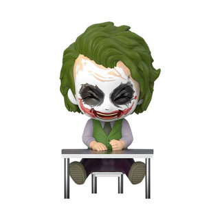 Joker Chibi Collectible Figure Series Sitting on Bench