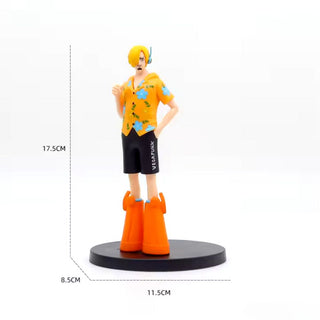 One Piece Gumboot Figurines | The Grandline Collection!