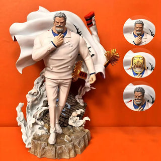 Monkey D. Garp Figure | Giant 43cm One Piece Collectible