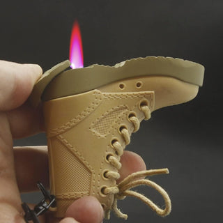 Boot-Shaped Butane Lighter