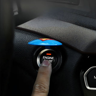 Shield Car Button Cover