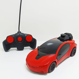 Remote Control 3D Stunt Smoke Car
