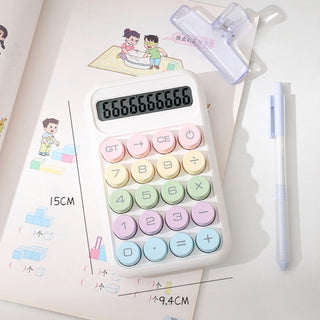 Candy Colored Calculator | The Cutest Gift for CA Aspirants & Finance Enthusiasts!