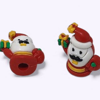 Santa Pencil Topper Eraser