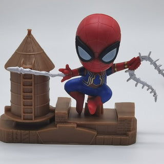 Spider-Verse Castle Crew – Heroic Mini Statue